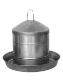 Bebederos para Aves en Acero Inoxidable