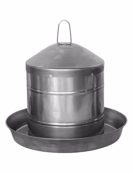 Bebederos para Aves en Acero Inoxidable