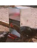 Comedero para gallinas con apertura mecánica "Safeed" | CiberMascotas