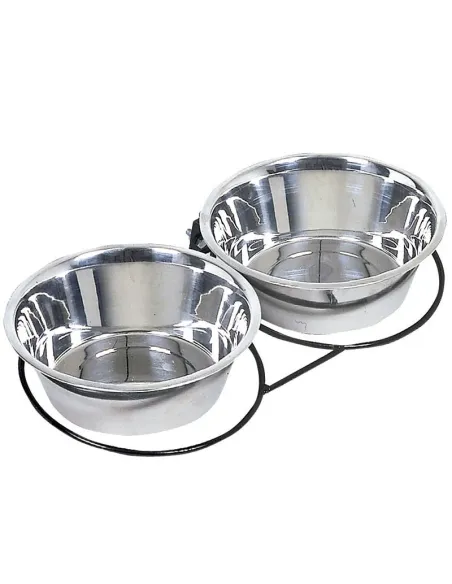 Comedero para perros con Soporte para pared