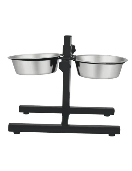 Comedero doble Soporte Regulable