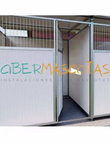 Box para perros modelo doberman duo | CiberMascotas