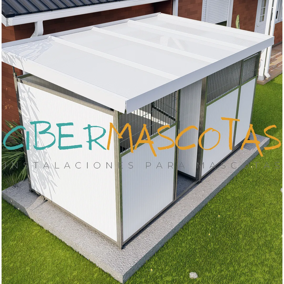 Box para perros modelo doberman duo | CiberMascotas