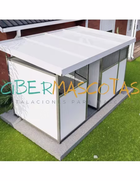 Box para perros modelo doberman duo | CiberMascotas