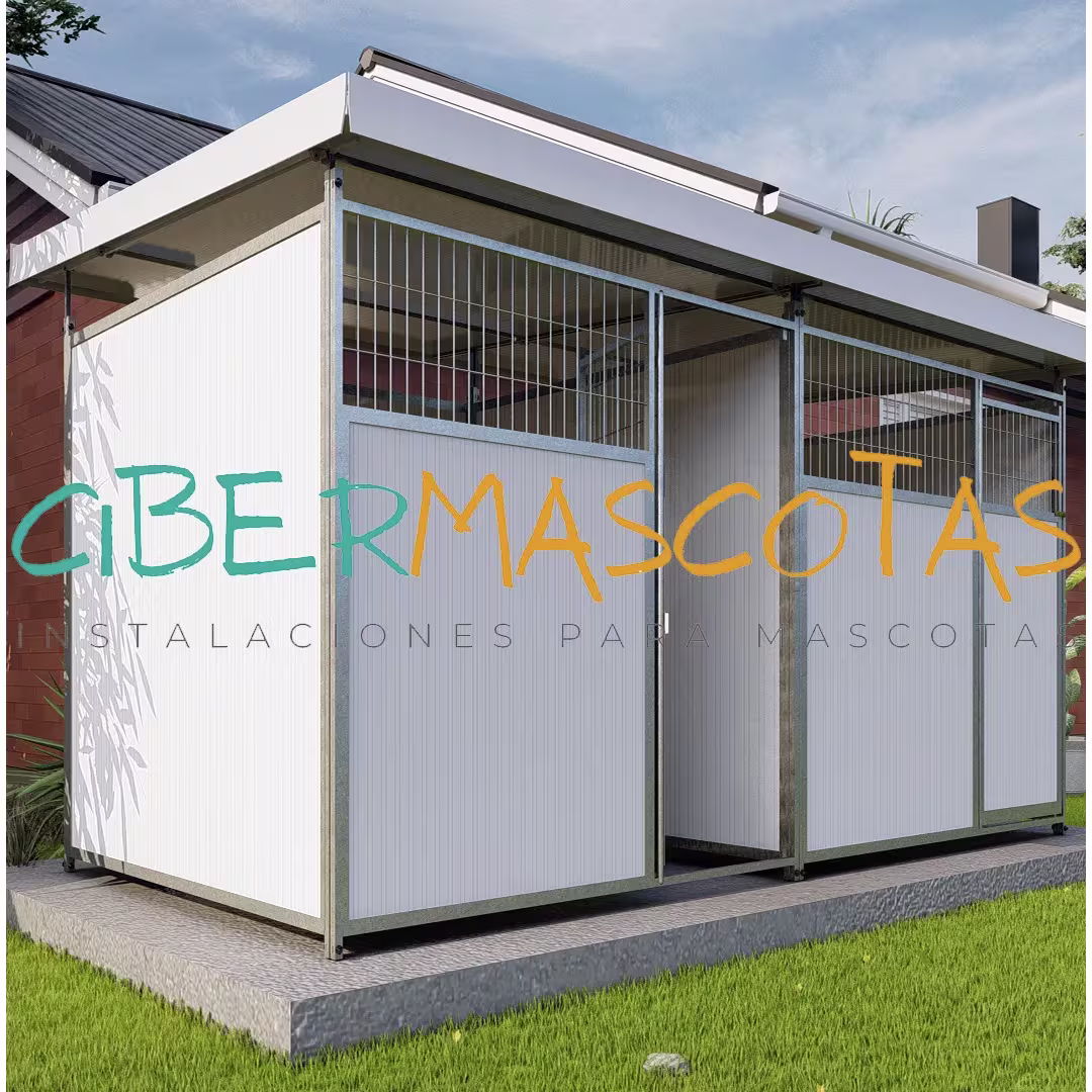 Box para perros modelo doberman duo | CiberMascotas