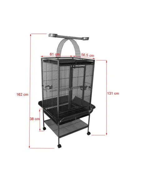 Jaula Loro nº10 | CiberMascotas Jaula Loro nº10 | CiberMascotas