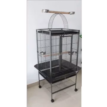 jaula para loros 152x75x75