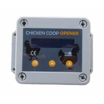 Elevador Automático para Puerta Gallinero · Copele