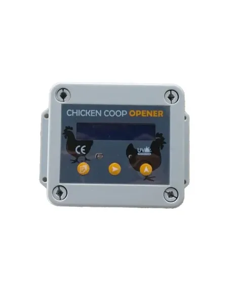 Elevador Automático para Puerta Gallinero | CiberMascotas