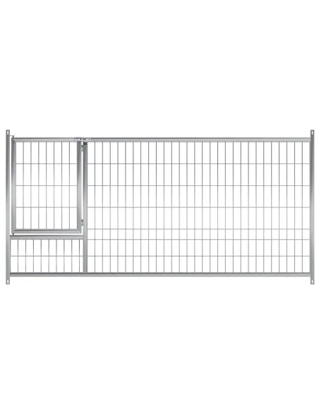 Frente malla con puerta para Boxes para cachorros | CiberMascotas