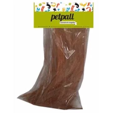 Pelo de coco Petpall · Construcción de nidos