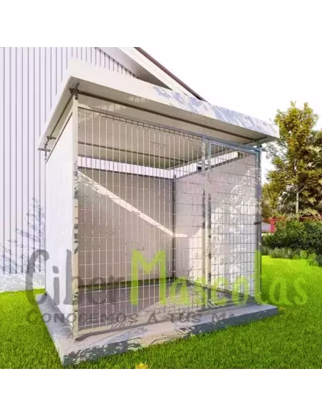 Boxes para perros 2x2 Modelo labrador de luxe