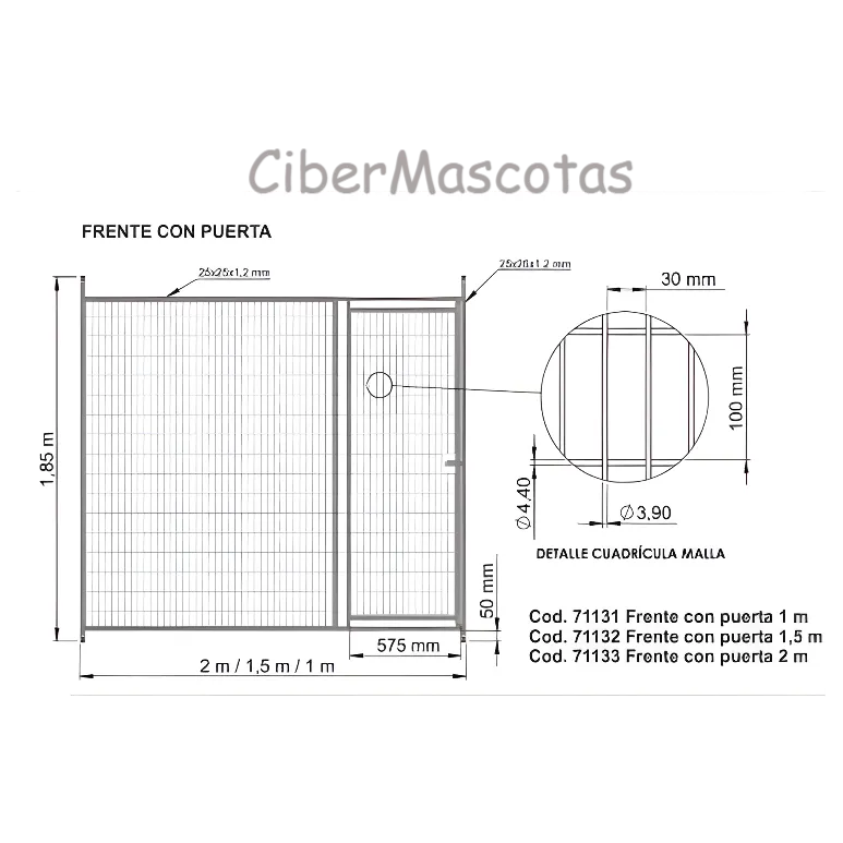 Cercados y Parques para Perros | CiberMascotas
