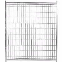 Lateral de malla para boxes para perros