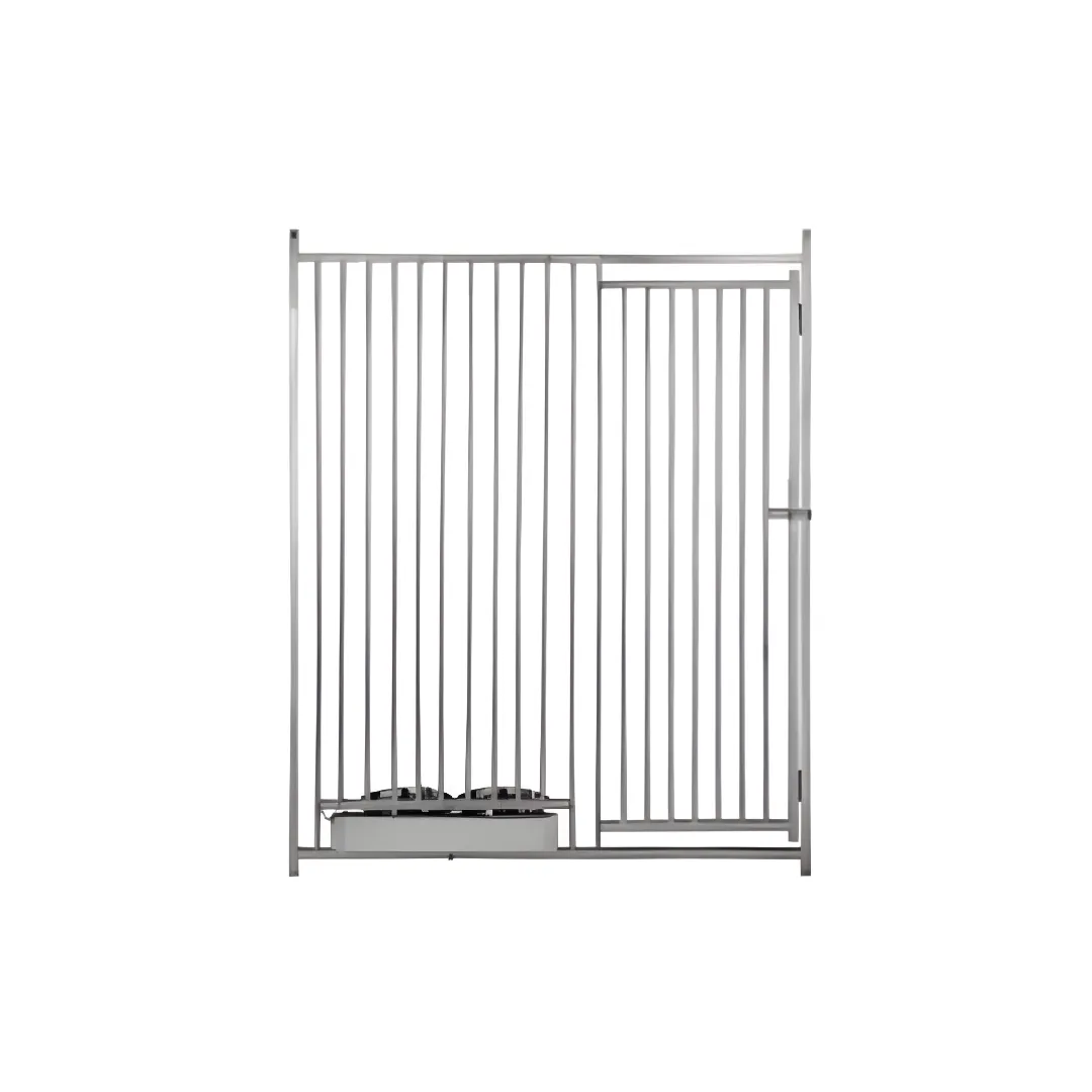 Frente de barras 5cm con comederos para boxes | CiberMascotas