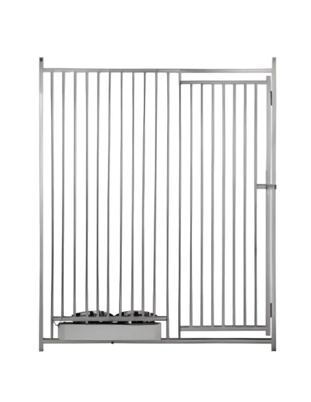 Frente de barras 5cm con comederos para boxes | CiberMascotas