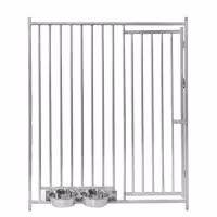 Frente  de barras 8cm con comederos para boxes