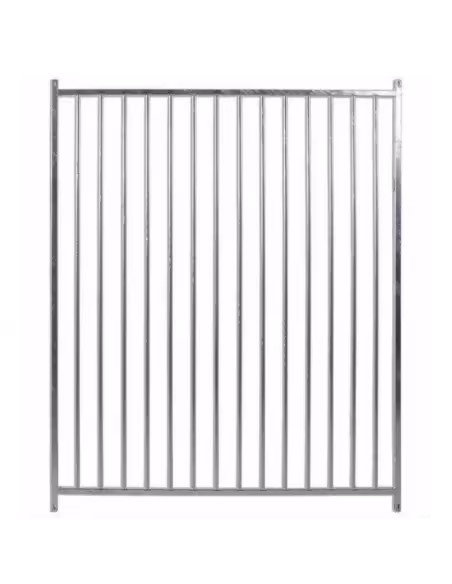 Lateral de barrotes 8cm para boxes de perros