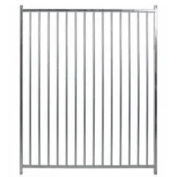 Lateral de barrotes 8cm para boxes de perros