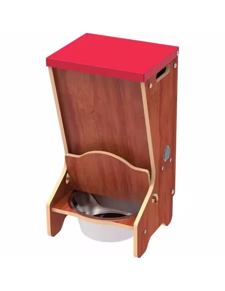 Tolva de fenólico para perros | CiberMascotas