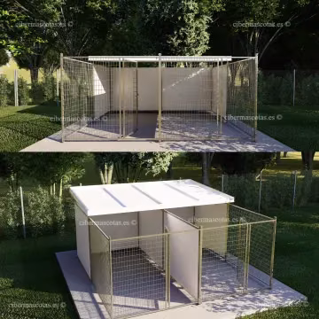 Boxes para perros y perreras | CiberMascotas