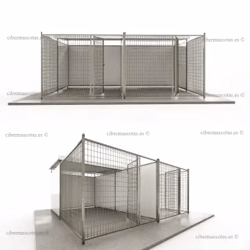 Boxes para perros y perreras | CiberMascotas