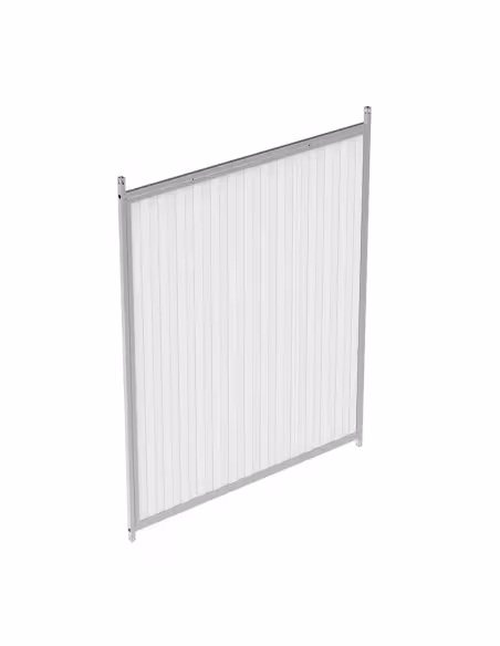 Perreras con zona dia y noche 4x2 metros | CiberMascotas