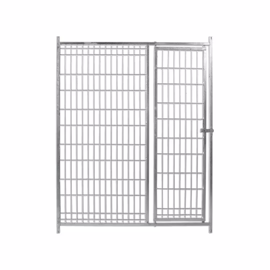 Perreras con zona dia y noche 4x2 metros | CiberMascotas