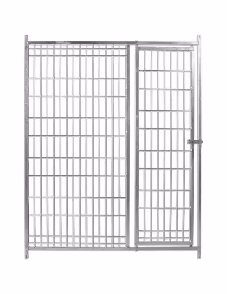 Perreras con zona dia y noche 4x2 metros | CiberMascotas