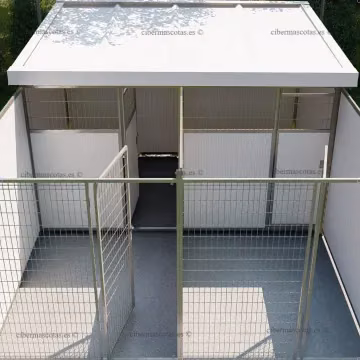 Perreras con dormitorio con parque profesionales | Envío Gratis