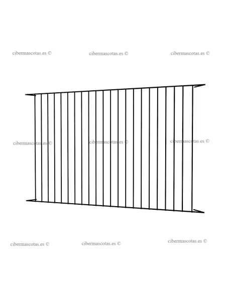 Puerta guillotina voladeros canarios imor | CiberMascotas