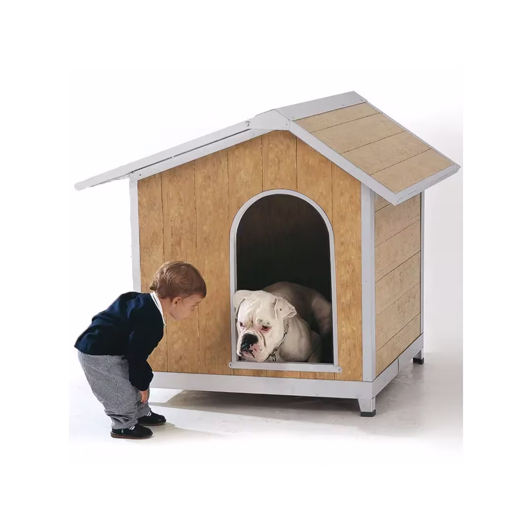 Caseta para perros super grande PVC