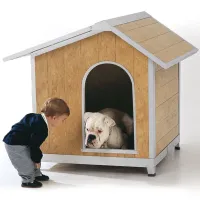 Caseta para perros super grande PVC