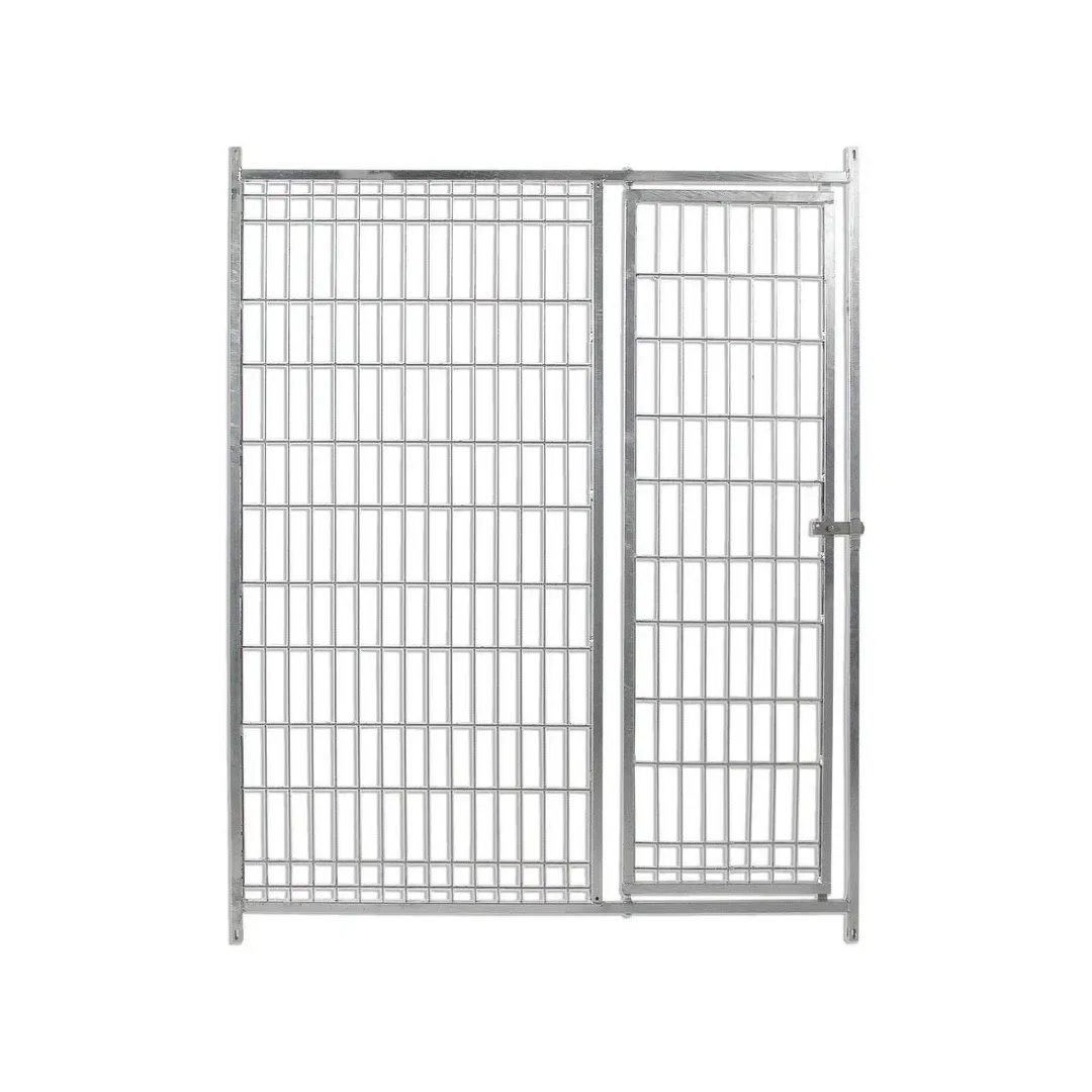 Bateria 5 perreras con zona dia y noche 10x4 metros | CiberMascotas