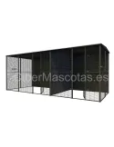 Voladero para loros 5x2 metros