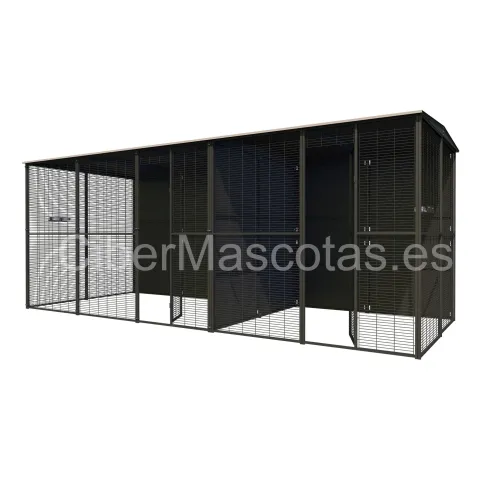 PANEL 1M2 PVC PARA PANEL VOLADERO CON PUERTA GUILLOTINA | CiberMascotas