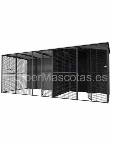 Voladero para loros 5x2 metros