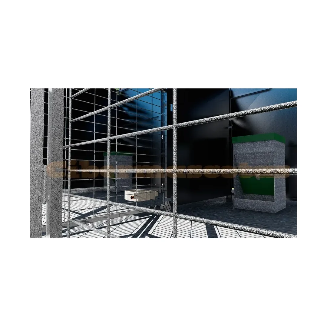 bateria 3 boxes para perros