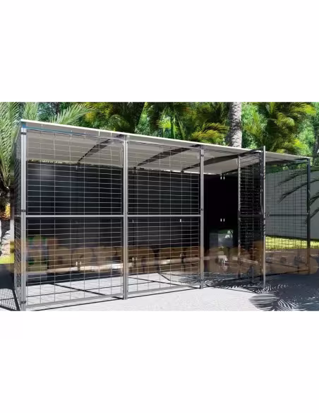 Perrera para perro 4 x 2 mteros sin separacion Perrera para perro 4 x 2 mteros sin separacion