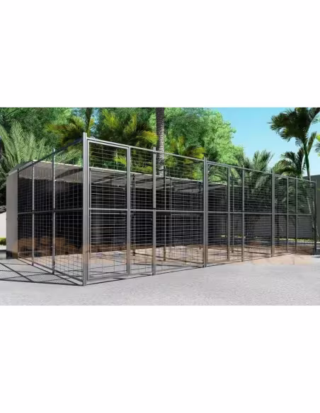 PERRERA PARA PERRO 24 m2 
