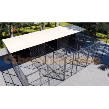PERRERA PARA PERRO 24 m2 