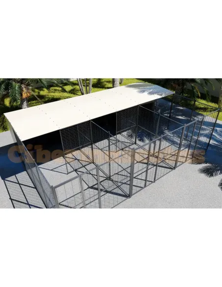 PERRERA PARA PERRO 24 m2 