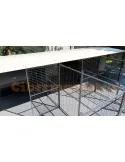 PERRERA PARA PERRO 24 m2
