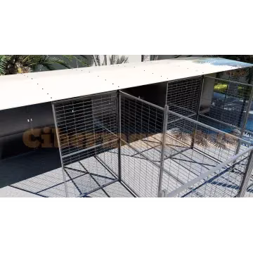 PERRERA PARA PERRO 24 m2