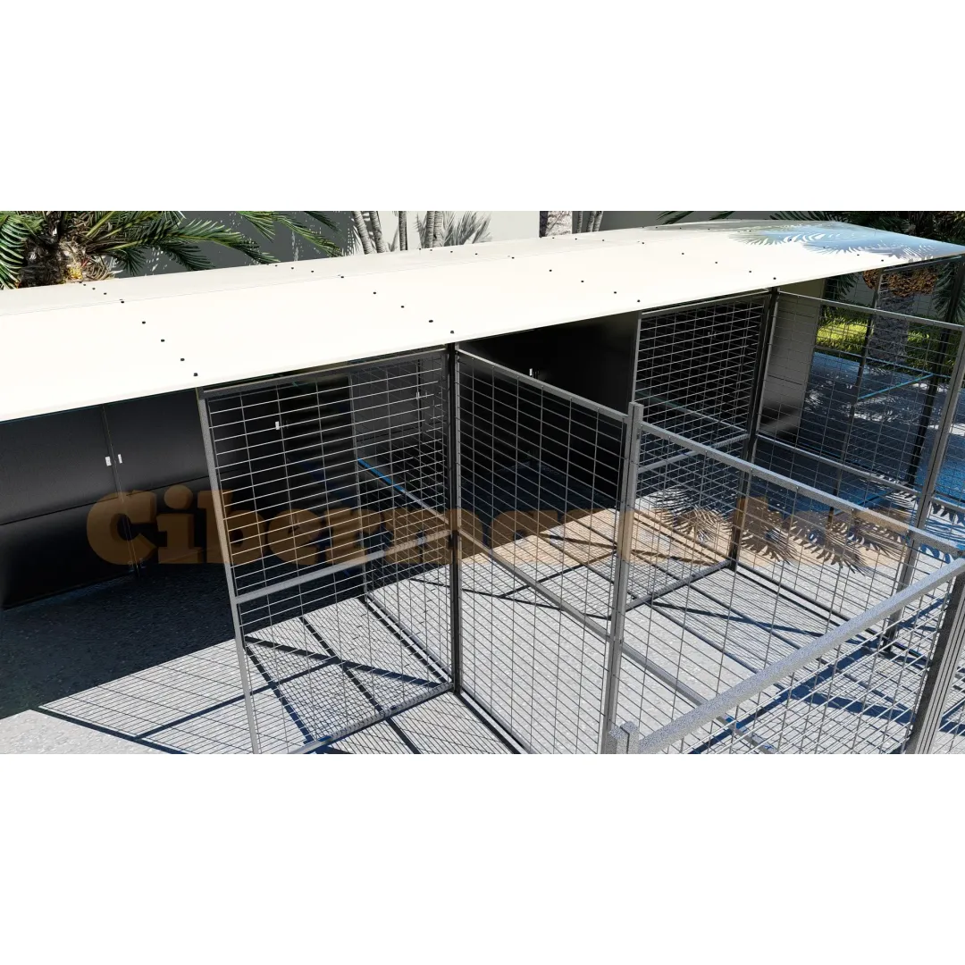 PERRERA PARA PERRO 24 m2