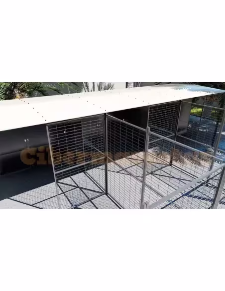 PERRERA PARA PERRO 24 m2