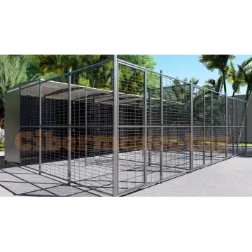 PERRERA PARA PERRO 24 m2 