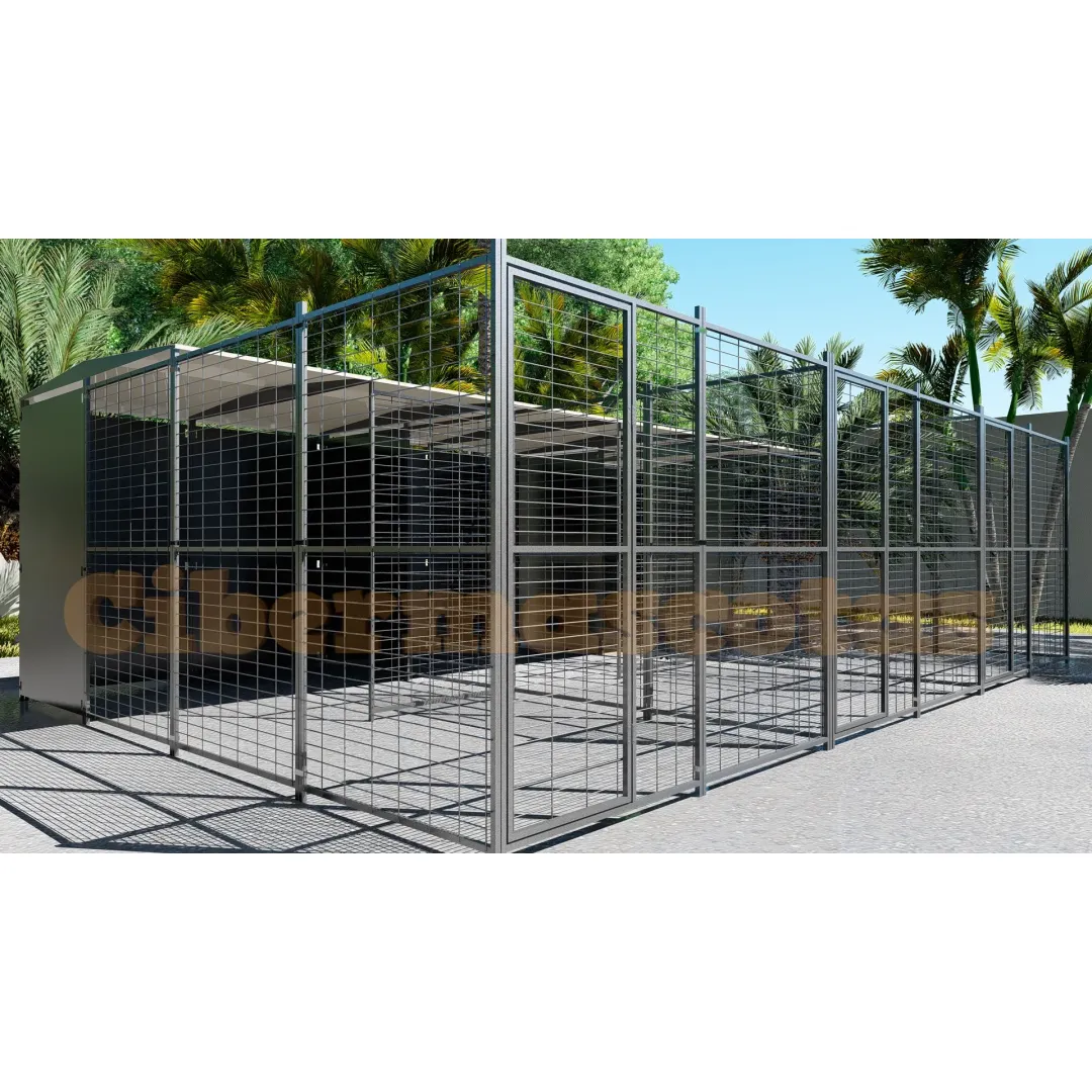 PERRERA PARA PERRO 24 m2 