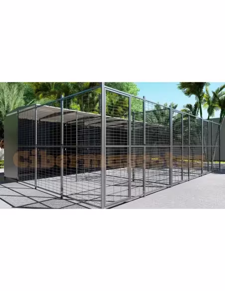 PERRERA PARA PERRO 24 m2 
