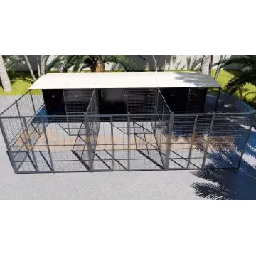 PERRERA PARA PERRO 24 m2 